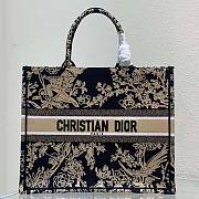 Dior Women Large Dior Book Tote Black Size 42 x 35 x 18.5 cm - 1