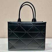 Prada Women Large Leather Handbag Black Size 31 x 11.5 x 39 cm - 3