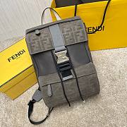 Fendi Nylon Backpack Size 30 x 22 x 11 cm - 1