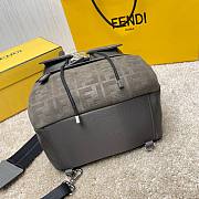 Fendi Nylon Backpack Size 30 x 22 x 11 cm - 2