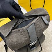 Fendi Nylon Backpack Size 30 x 22 x 11 cm - 3