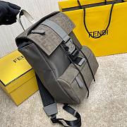 Fendi Nylon Backpack Size 30 x 22 x 11 cm - 6