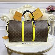 Louis Vuitton LV Keepall Bandoulière 50 Handbag Size 50 x 29 x 23 cm - 5
