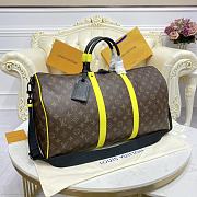Louis Vuitton LV Keepall Bandoulière 50 Handbag Size 50 x 29 x 23 cm - 4