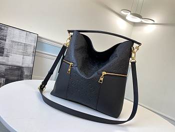 Louis Vuitton LV Melie Handbag Monogram Empreinte Leather Size 30 x 13 x 33 cm