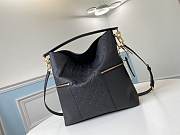 Louis Vuitton LV Melie Handbag Monogram Empreinte Leather Size 30 x 13 x 33 cm - 6