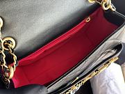 Chanel Black Calfskin Leather Size 15 x 21 x 8 cm - 6