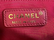 Chanel Black Calfskin Leather Size 15 x 21 x 8 cm - 2