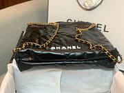 Chanel Large Backpack 22 Black Size 51 x 40 x 9 cm - 6