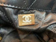 Chanel Large Backpack 22 Black Size 51 x 40 x 9 cm - 5
