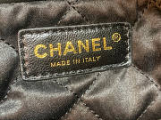 Chanel Large Backpack 22 Black Size 51 x 40 x 9 cm - 2