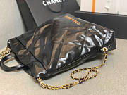 Chanel Large Backpack 22 Black Gold Hardware Size 51 x 40 x 9 cm - 3