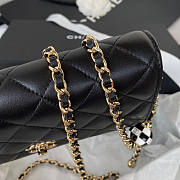 Chanel WOC Black Size 19 x 12 x 3.5 cm - 6