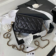 Chanel WOC Black Size 19 x 12 x 3.5 cm - 4