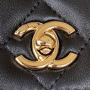 Chanel WOC Black Size 19 x 12 x 3.5 cm - 2