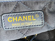 Chanel Large 22 Handbag Denim Size 48 x 45 x 10 cm - 4
