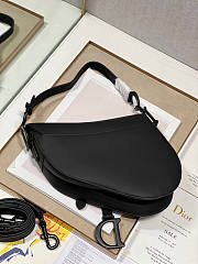 Dior Saddle Bag With Strap Black Hardware Size 25.5 x 20 x 6.5 cm - 5