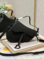 Dior Saddle Bag With Strap Black Hardware Size 25.5 x 20 x 6.5 cm - 2