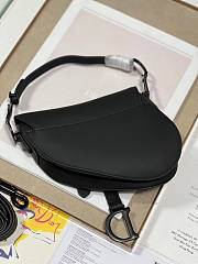 Dior Saddle Bag With Strap Black Hardware Size 21 x 18 x 5 cm - 6