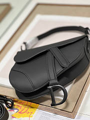 Dior Saddle Bag With Strap Black Hardware Size 21 x 18 x 5 cm - 5