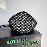 Bottega Veneta Cavallino Medium Handbag Black Size 20 x 21 x 23 cm - 5