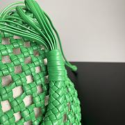Bottega Veneta Cavallino Medium Handbag Green Size 20 x 21 x 23 cm - 6