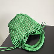 Bottega Veneta Cavallino Medium Handbag Green Size 20 x 21 x 23 cm - 4