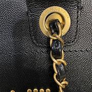 Chanel Deauville Tote Black Size 35 cm - 2