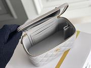 Chanel Vanity Case Gray Size 9.5 x 17 x 8 cm - 2