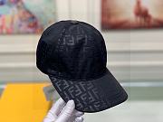 Fendi Hat Black - 6