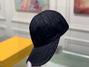 Fendi Hat Black - 5