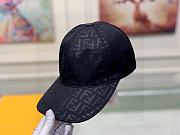 Fendi Hat Black - 4