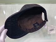 Fendi Hat Black - 2