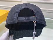 Fendi Hat Black - 3