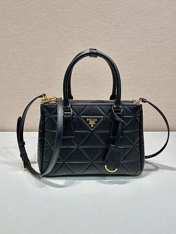 Prada Killer Bag 1BA896 Black Size 24.5 x 16.5 x 11 cm