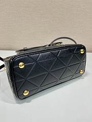 Prada Killer Bag 1BA896 Black Size 24.5 x 16.5 x 11 cm - 5