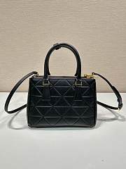 Prada Killer Bag 1BA896 Black Size 24.5 x 16.5 x 11 cm - 3