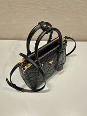 Prada Killer Bag 1BA896 Black Size 24.5 x 16.5 x 11 cm - 2