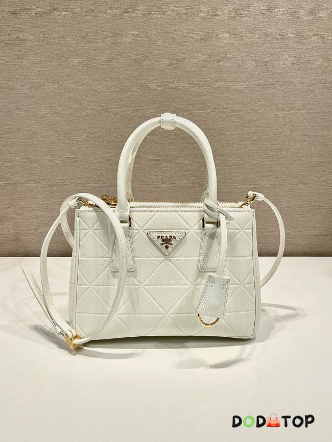 Prada Killer Bag 1BA896 White Size 24.5 x 16.5 x 11 cm - 1