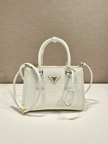 Prada Killer Bag 1BA896 White Size 24.5 x 16.5 x 11 cm