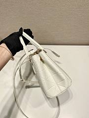 Prada Killer Bag 1BA896 White Size 24.5 x 16.5 x 11 cm - 6