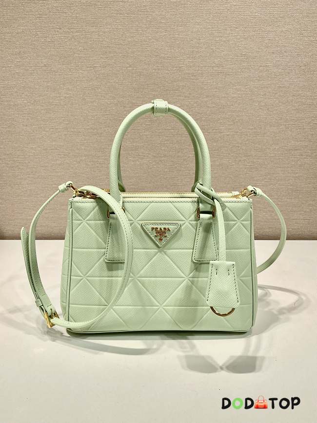 Prada Killer Bag 1BA896 Green Size 24.5 x 16.5 x 11 cm - 1