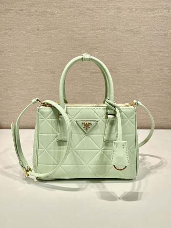 Prada Killer Bag 1BA896 Green Size 24.5 x 16.5 x 11 cm