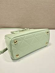 Prada Killer Bag 1BA896 Green Size 24.5 x 16.5 x 11 cm - 5