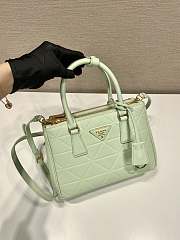 Prada Killer Bag 1BA896 Green Size 24.5 x 16.5 x 11 cm - 4