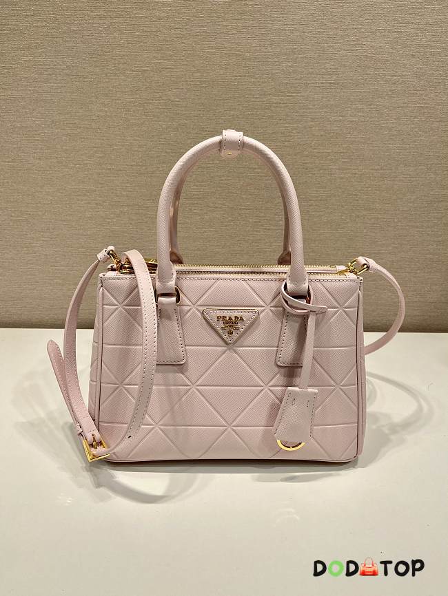 Prada Killer Bag 1BA896 Pink Size 24.5 x 16.5 x 11 cm - 1