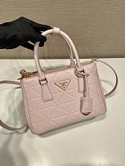 Prada Killer Bag 1BA896 Pink Size 24.5 x 16.5 x 11 cm - 6