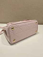 Prada Killer Bag 1BA896 Pink Size 24.5 x 16.5 x 11 cm - 4