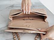 Chanel Medium Symphony Champagne Gold Flap Bag Size 25 cm - 5