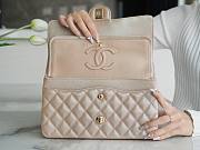 Chanel Medium Symphony Champagne Gold Flap Bag Size 25 cm - 3